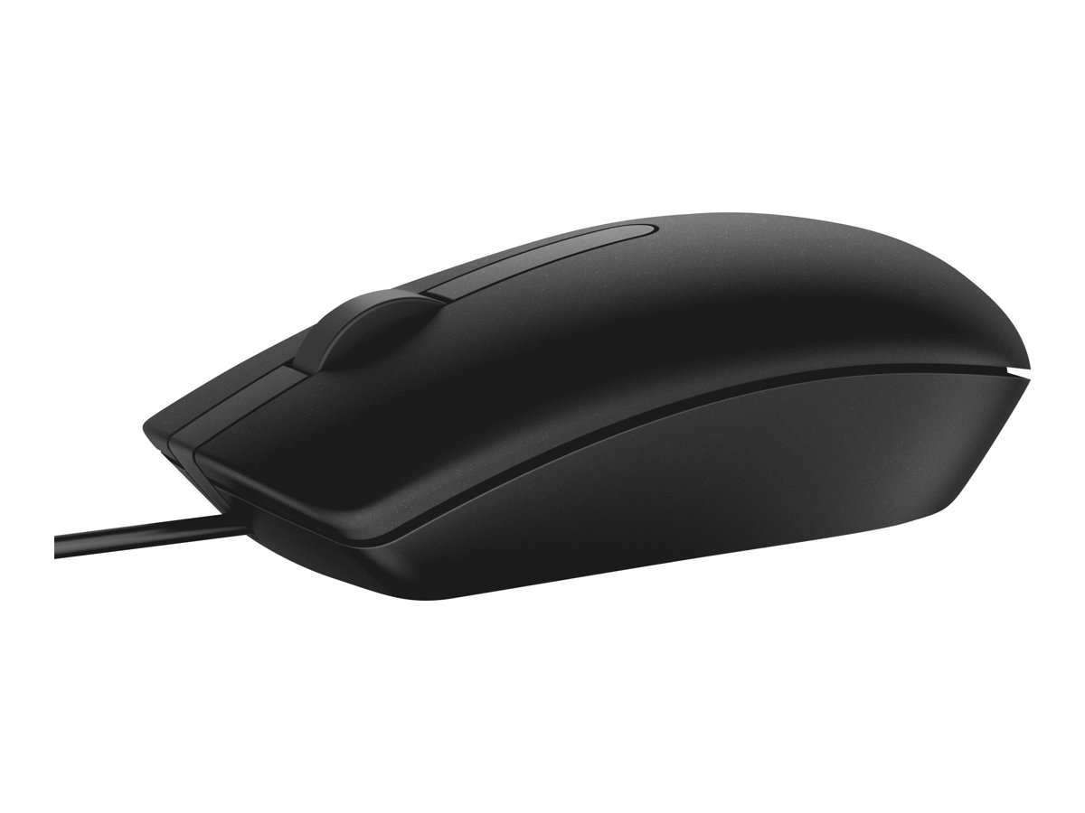 Dell MS116 - myš - USB - černá – foto 2