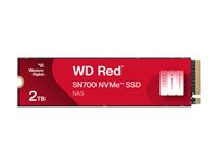WD Red SN700 WDS200T1R0C-68BDK0 - SSD - 2 TB - PCIe 3.0 x4 (NVMe)