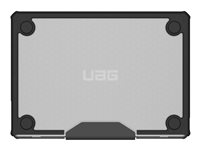 UAG Rugged Case for MacBook AIR 13.6" M2 (2022) - Clear/Black - notebook shell case