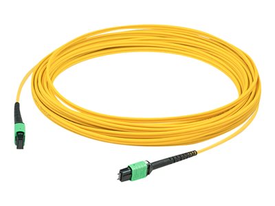 AddOn 25m MPO OS1 Yellow Patch Cable