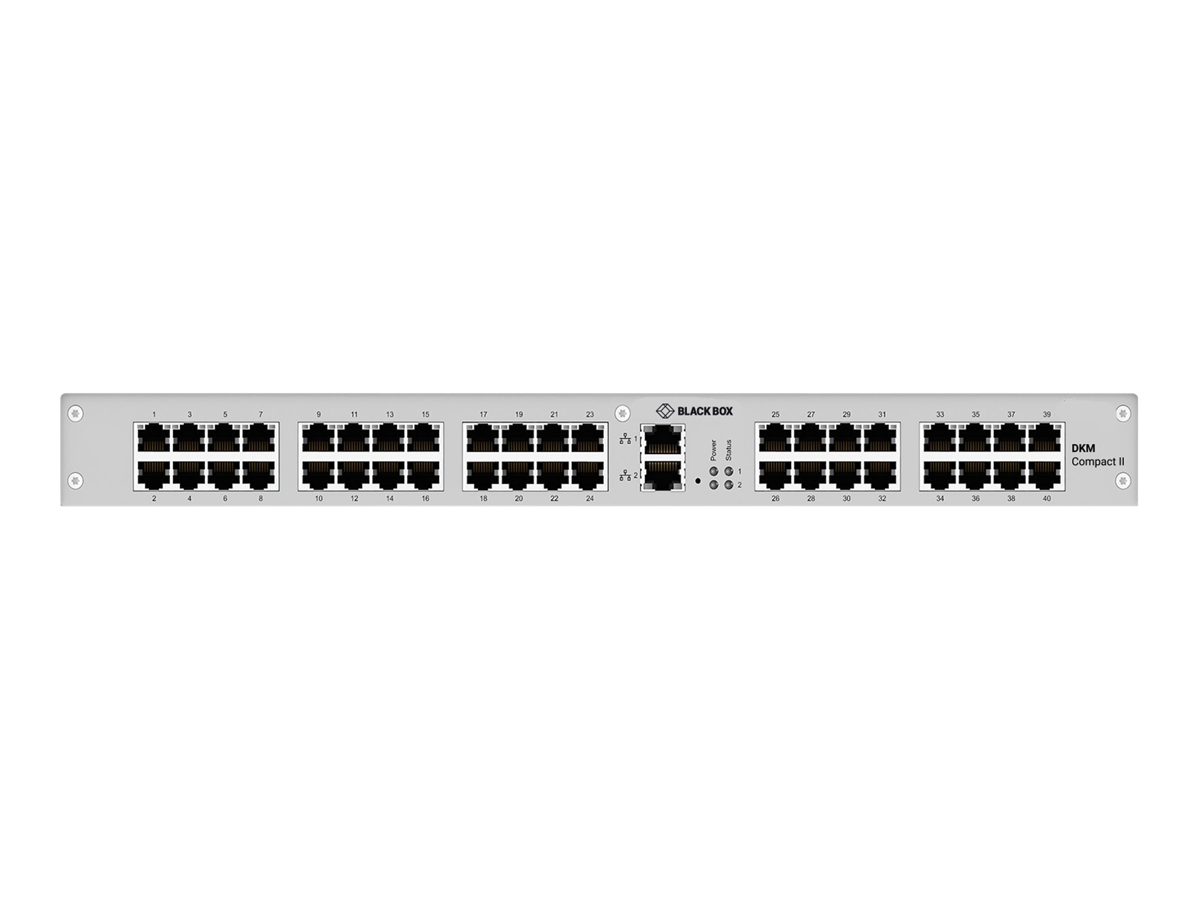Black Box DKM Compact II KVM Matrix Switch ACXC40-3G