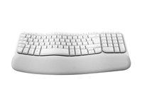 Logitech Ergo Series Wave Keys for Mac Tastatur Trådløs Tysk