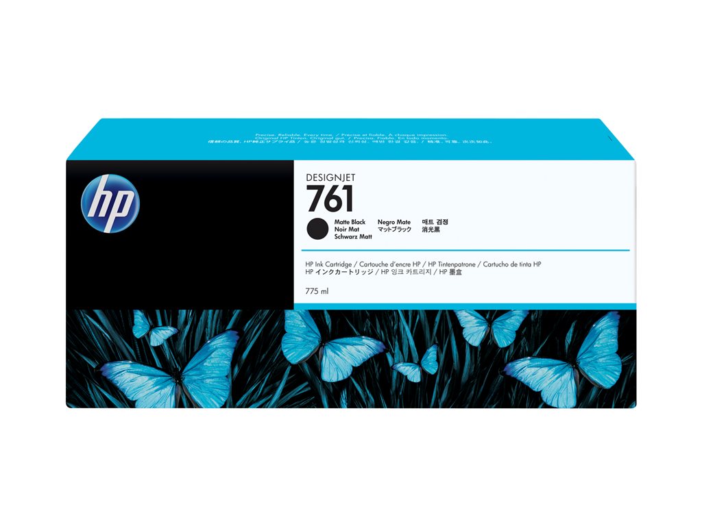 HP 761 ink matte black 775ml