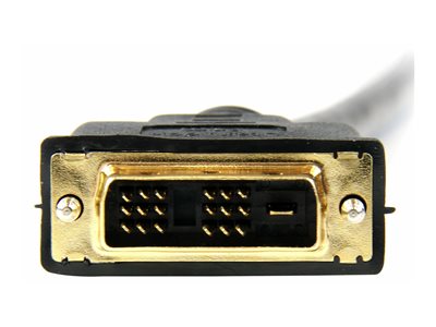 STARTECH 50cm HDMI auf DVI-D Kabel - HDDVIMM50CM
