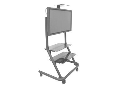 Chief PPC-2000 Cart for flat panel textured black screen size: up to