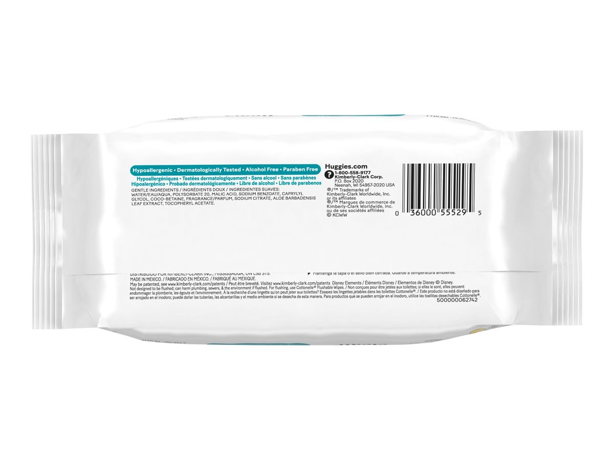 Huggies Simply Clean Baby Cleaning Wipes - 64's