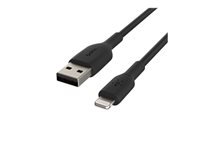 Belkin BOOST CHARGE - Câble Lightning - Lightning mâle pour USB mâle - 1 m 