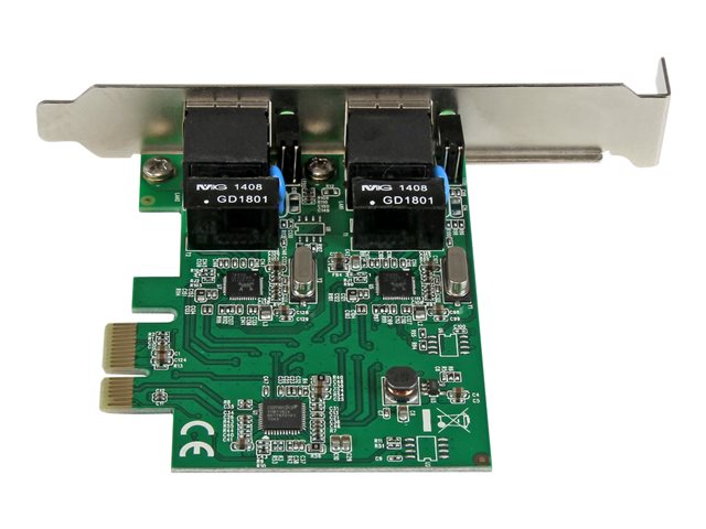 Carte Réseau PCI Express Gigabit Ethernet à 1000 Mbps PCIe RJ45