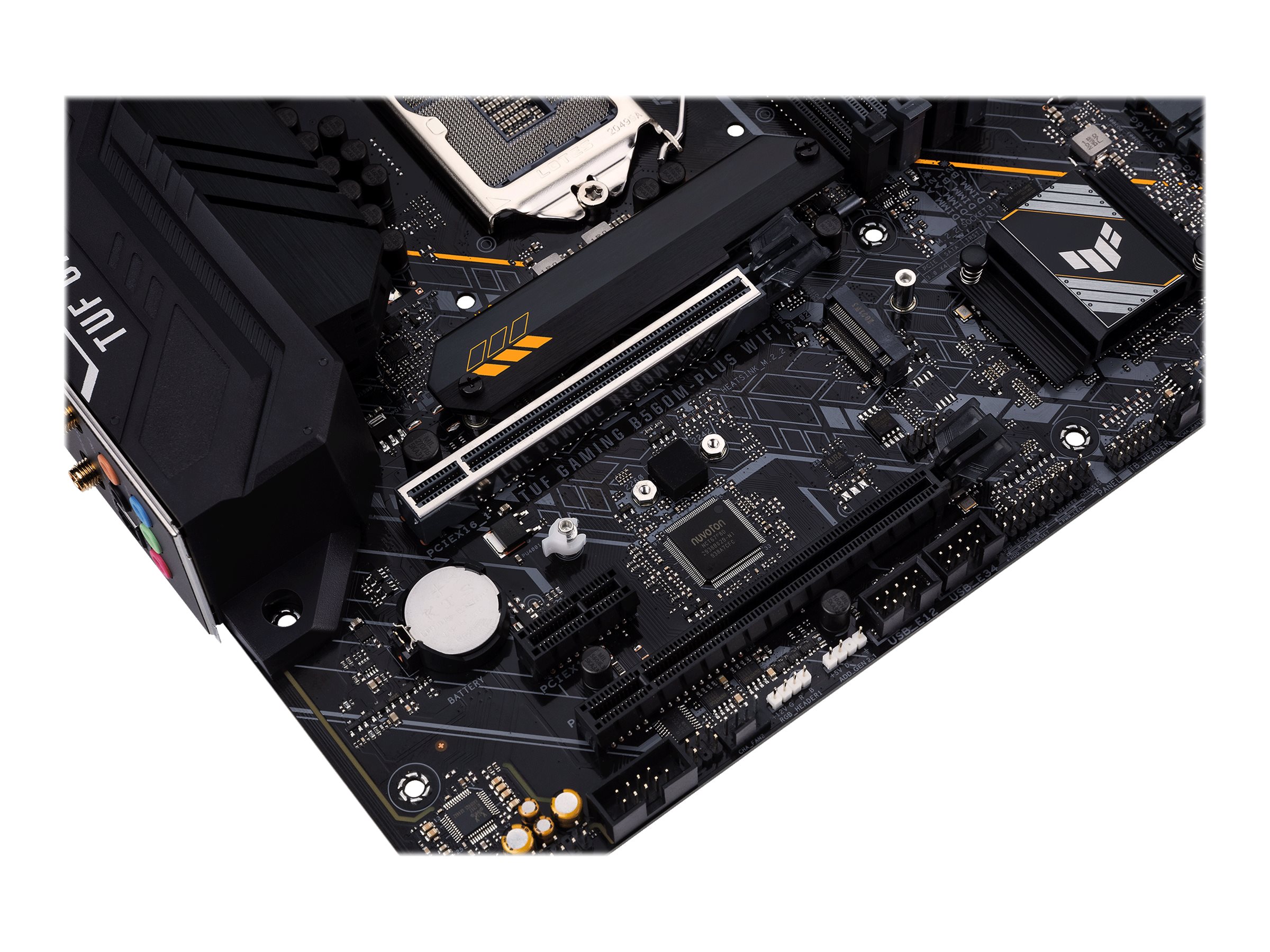 ASUS TUF GAMING B560M-PLUS WIFI | Overview, Specs, Details | SHI
