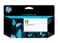 HP NO72 CARTOUCHE ENCRE JAUNE V