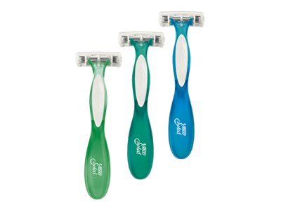 BIC Women's Disposable Razors with Scented Handles Carmel Apple