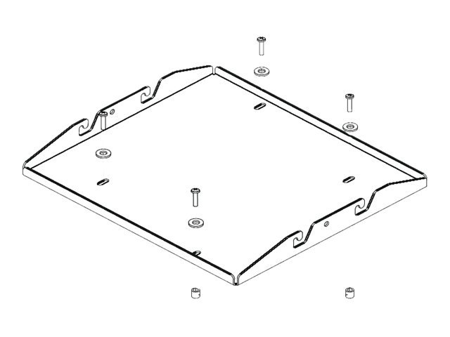 Chief HB-016E Custom Projector Bracket