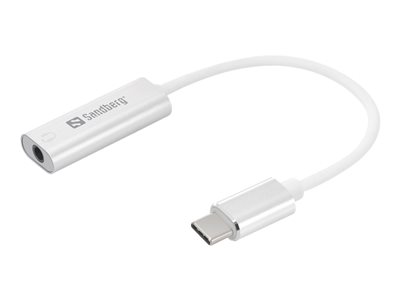 SANDBERG USB-C Audio Adapter - 136-27