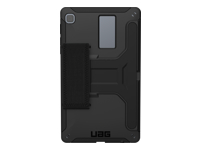 UAG Case for Samsung Galaxy Tab A7 Lite (SM-T220) w KS/HS - Scout Black - Back cover for tablet - thermoplastic polyurethane (TPU) - black - for Samsung Galaxy Tab A7 Lite
