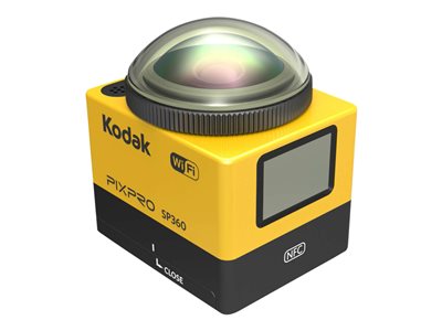 Kodak PIXPRO SP360 Action camera 1080p 16.36 MP Wi-Fi, NFC yellow