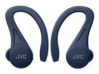 JVC HA EC25T Trådløs TWS earbuds Blå