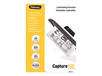 Fellowes Laminating Pouches Capture 125 micron Laminerings poser A4 (210 x 297 mm)