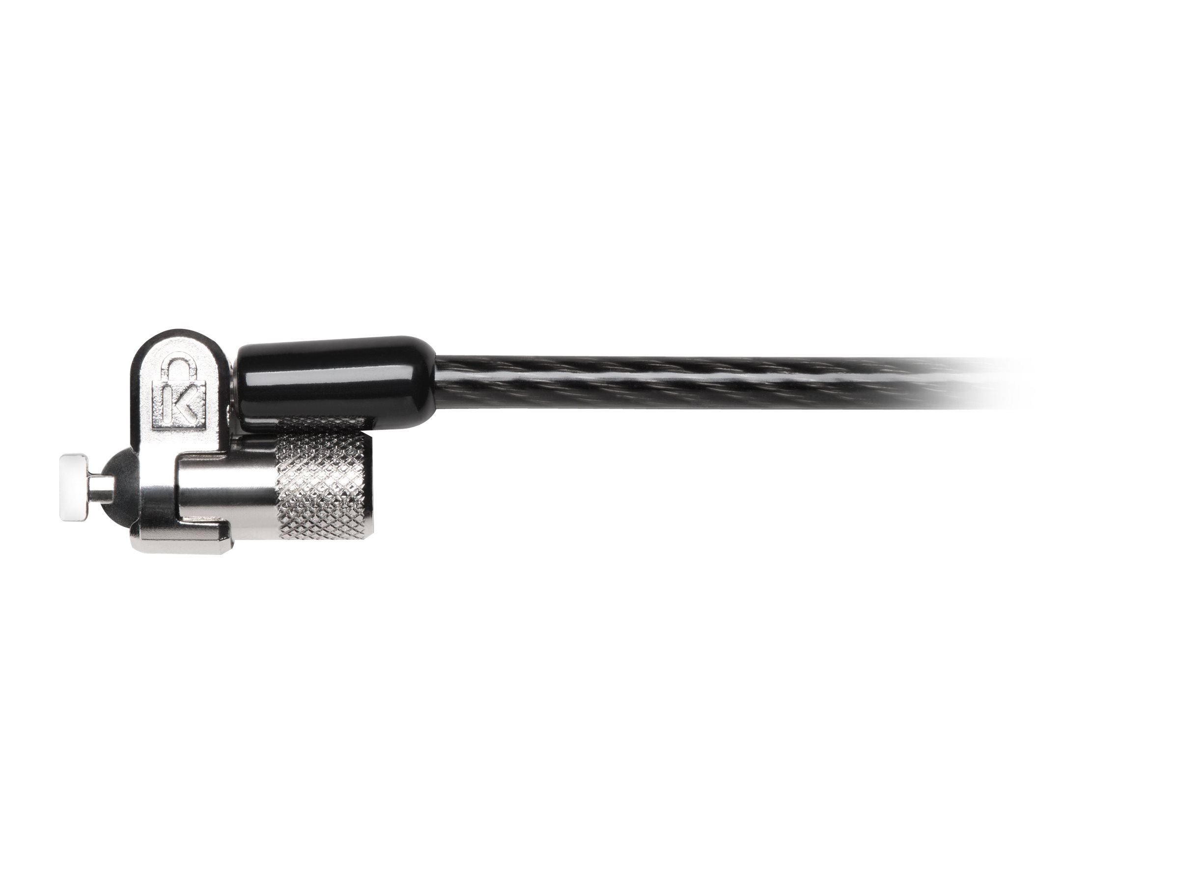 Kensington MicroSaver 2.0 Keyed Laptop Lock security Product shot Close-up 75804