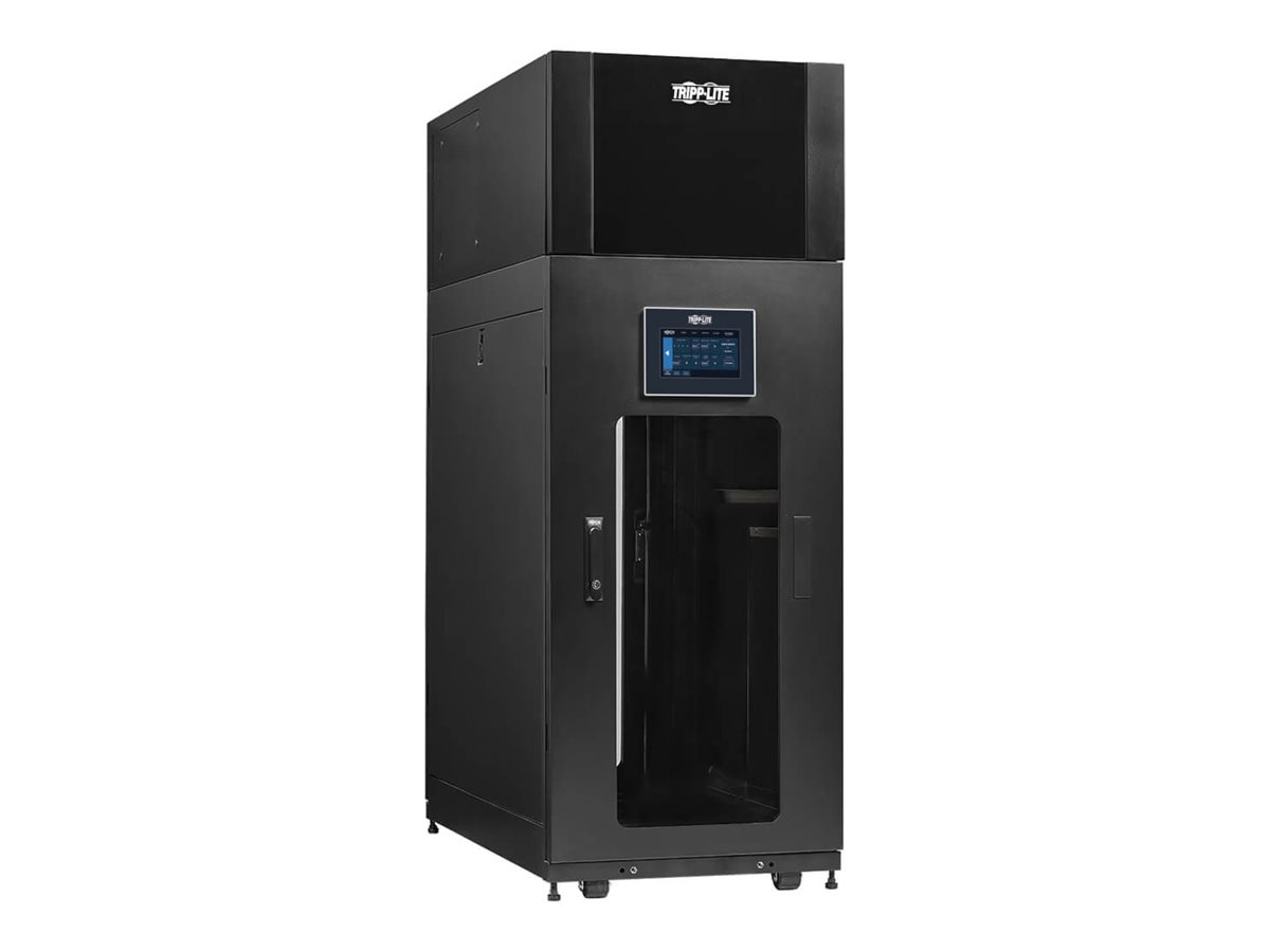 Eaton Tripp Lite Series Rack Enclosure Cabinet with 12,000 BTU (3.5 kW) 25U Standard-Depth Top-of-Rack Air Conditioner