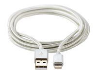 Nedis Lightning-kabel 2m Sølv