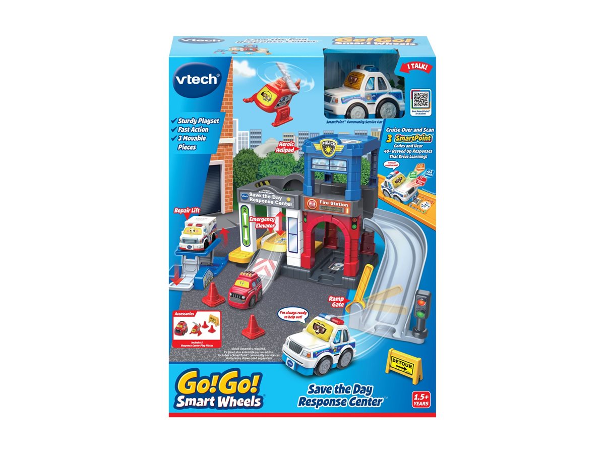 VTech Go! Go! Smart Wheels Save the Day Response Center