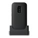 Leva E22 - black / white - 4G feature phone - 128 