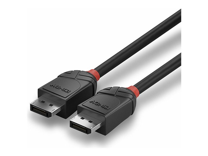 C ble DisplayPort 1.2, Black Line, 2m