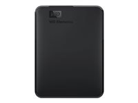 WD Elements Portable WDBU6Y0050BBK - hard drive - 5 TB - USB 3.0