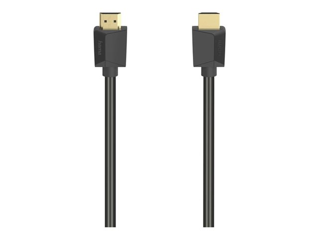 Hama Essential Line HDMI cable with Ethernet - 1 m
