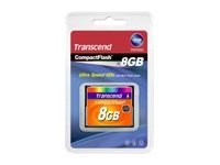 Transcend CompactFlash-kort 8GB