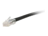 C2G 25ft Cat6 Ethernet Cable - Non-Booted Unshielded (UTP) - Black