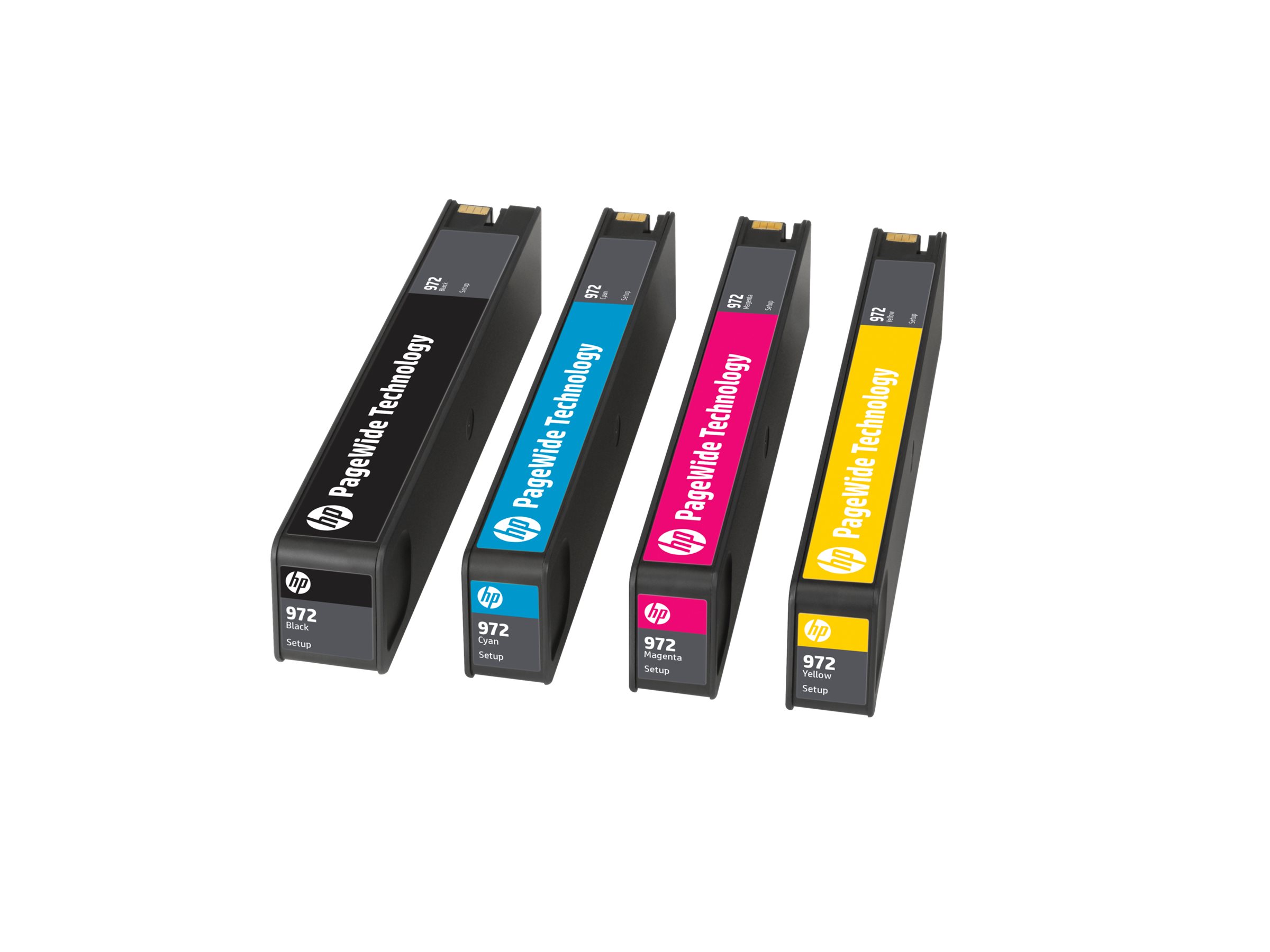 HP 981A black original PageWide ink Product shot Right-angle 80009