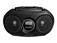 Philips CD Soundmachine AZ215B Boombox Sort