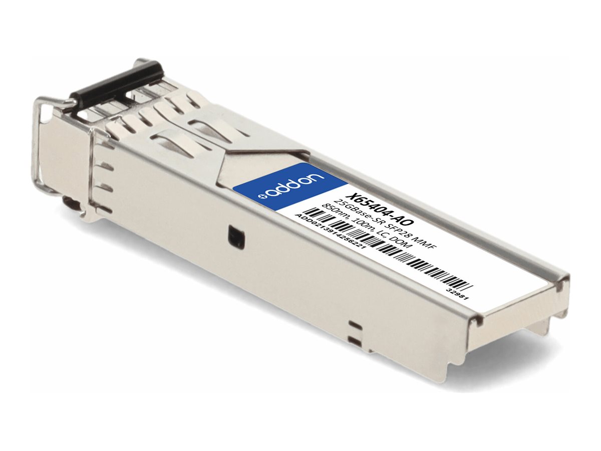 AddOn - SFP28 transceiver module (equivalent to: NetApp