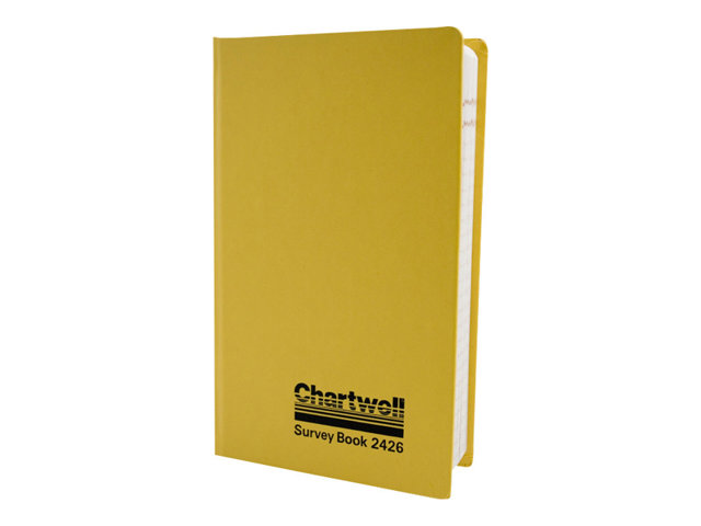 Chartwell Survey Book 2426 - level book - 160 pages - 192 x 120 mm ...