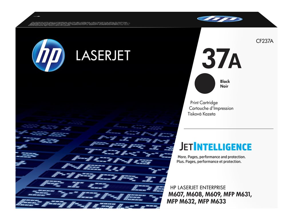 HP 37A LaserJet Toner Cartouche Noir