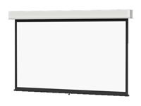 Da-Lite Advantage Manual With CSR Square format Projection screen ceiling mountable 