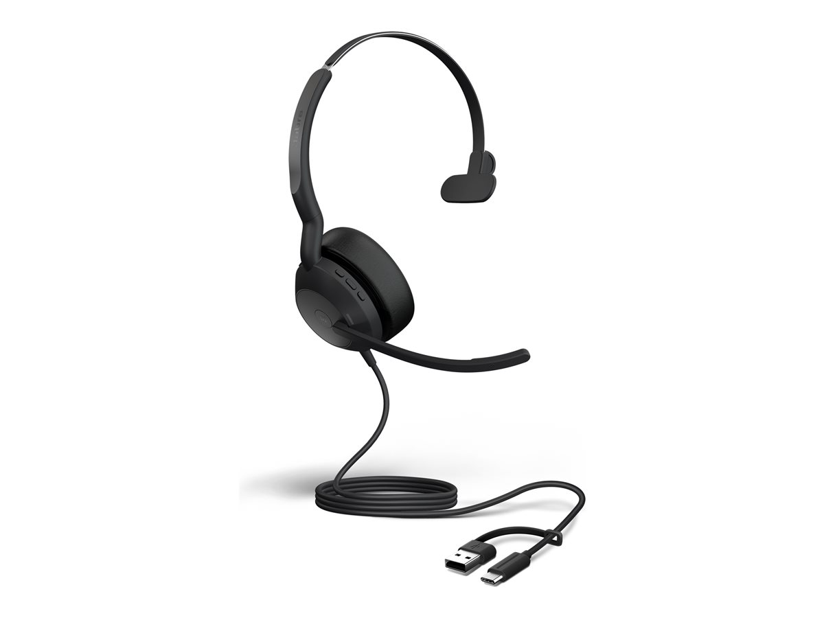 Jabra Evolve2 50 MS Mono -...