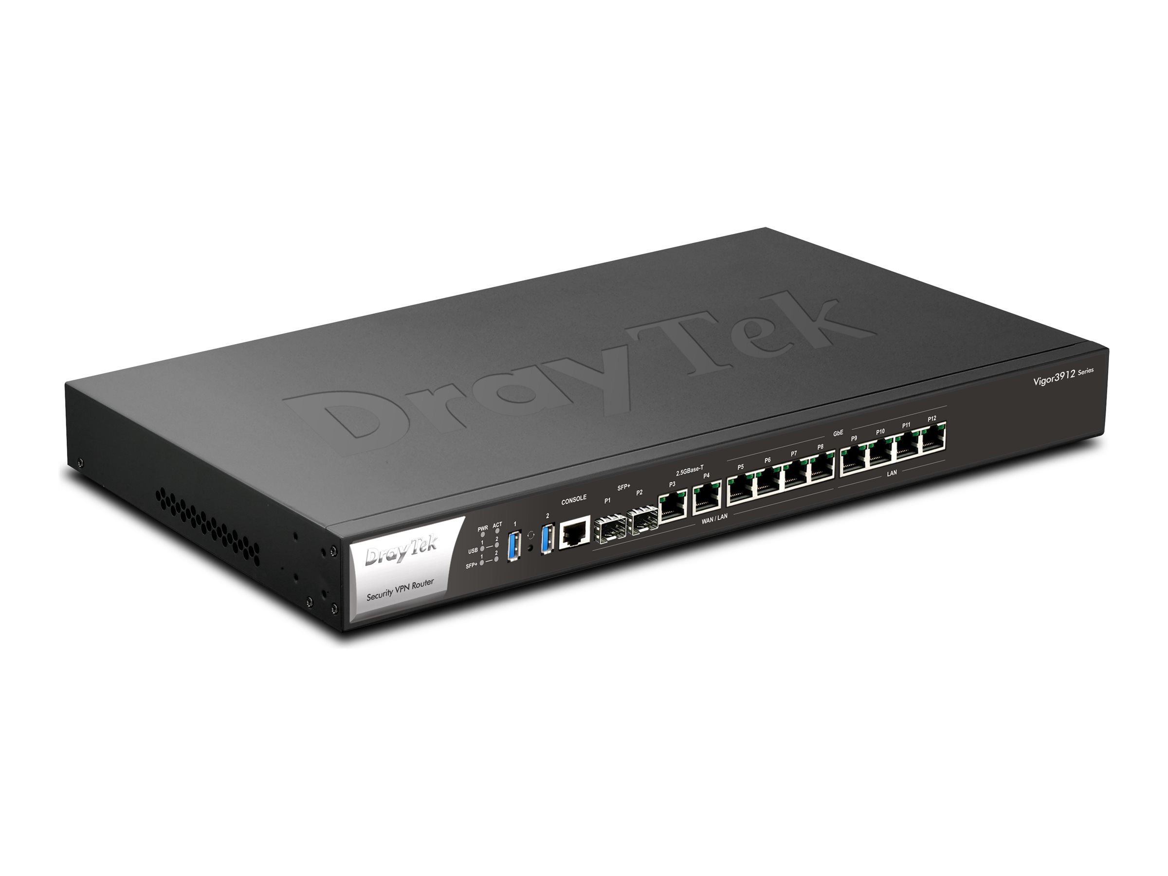 Draytek Vigor 3912 Enterprise Router 8021x