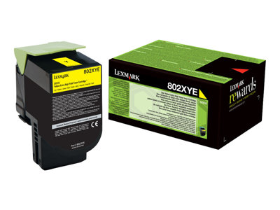LEXMARK 80C2XYE, Verbrauchsmaterialien - Laserprint 80C2XYE (BILD1)
