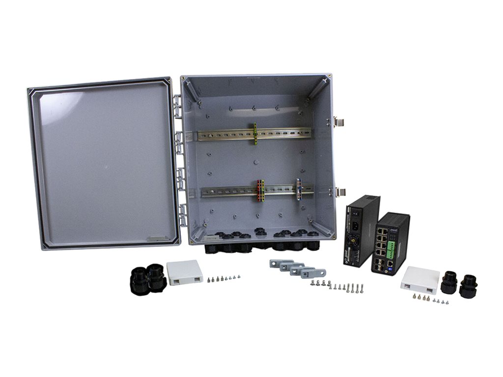 Transition Networks Hardened SISPM1040-384-LRT-C