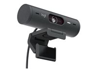 Logitech Brio 500 960-001493 Full HD Webcam Auto Light Correction 9135