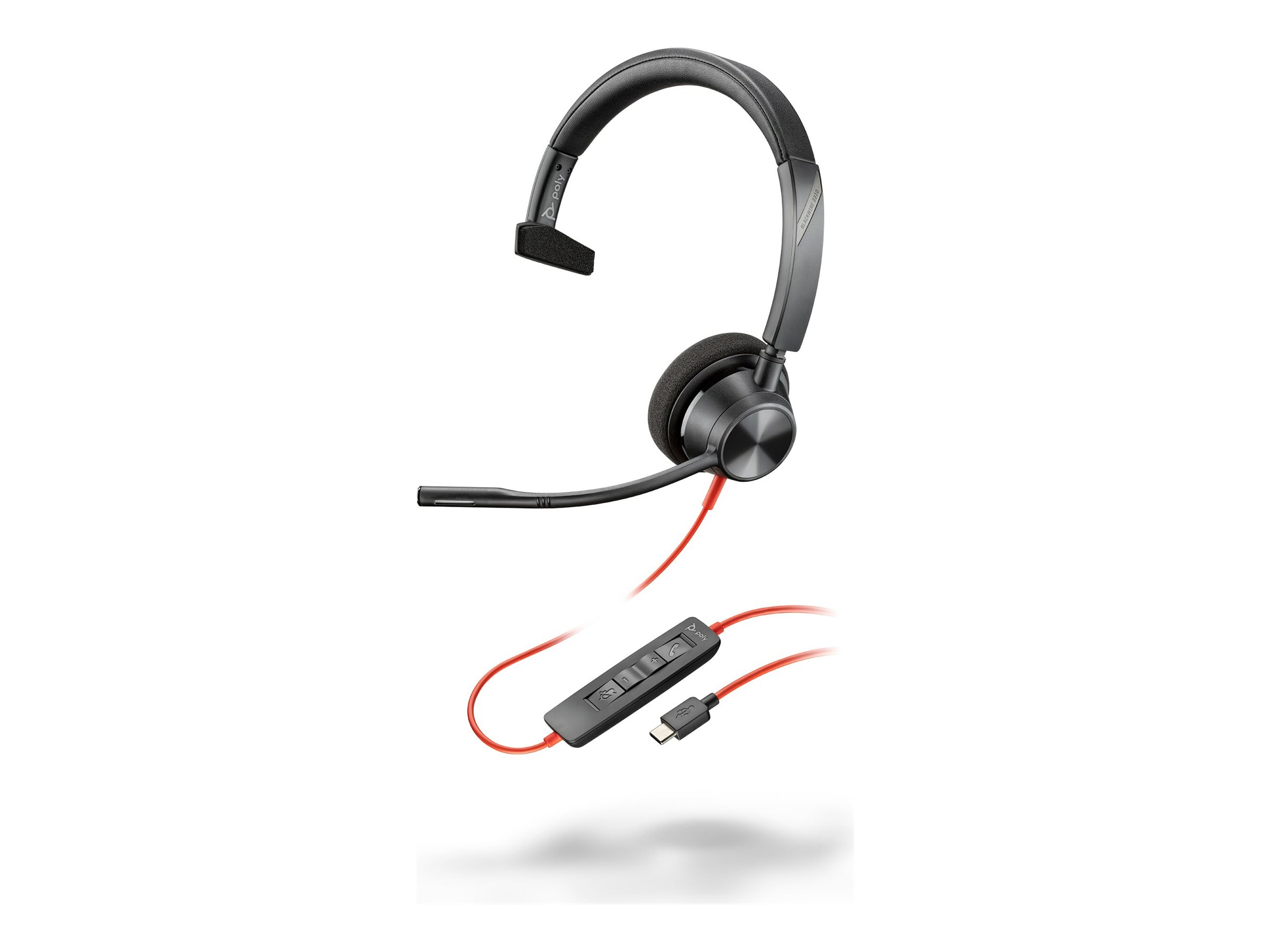 Poly Blackwire 3310 - Blackwire 3300 series | SHI Direct