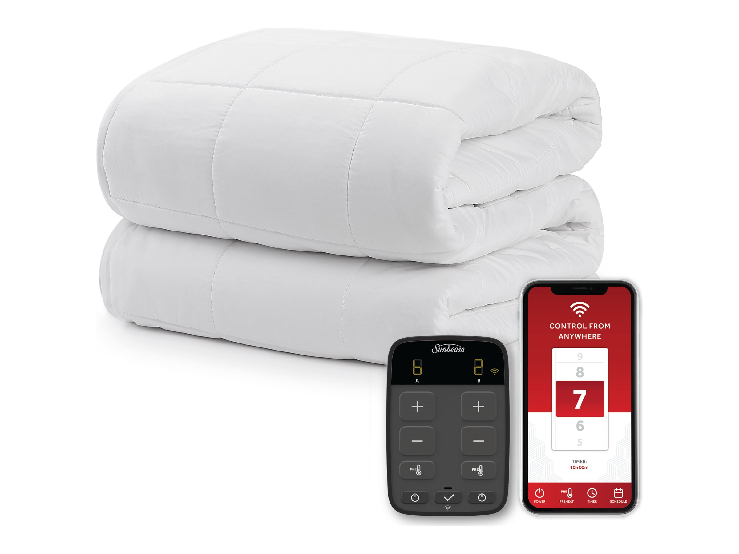 Sunbeam Heated Mattress Pads