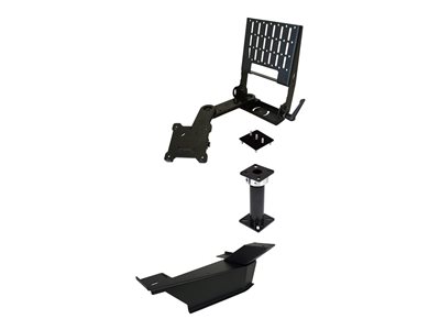 Havis Standard - Mounting kit (heavy duty pole without height adjust handle, telescopic pole, swing arm, top offset platform, monitor mount)