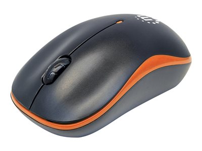 MH Success Wireless Maus schwarz orange