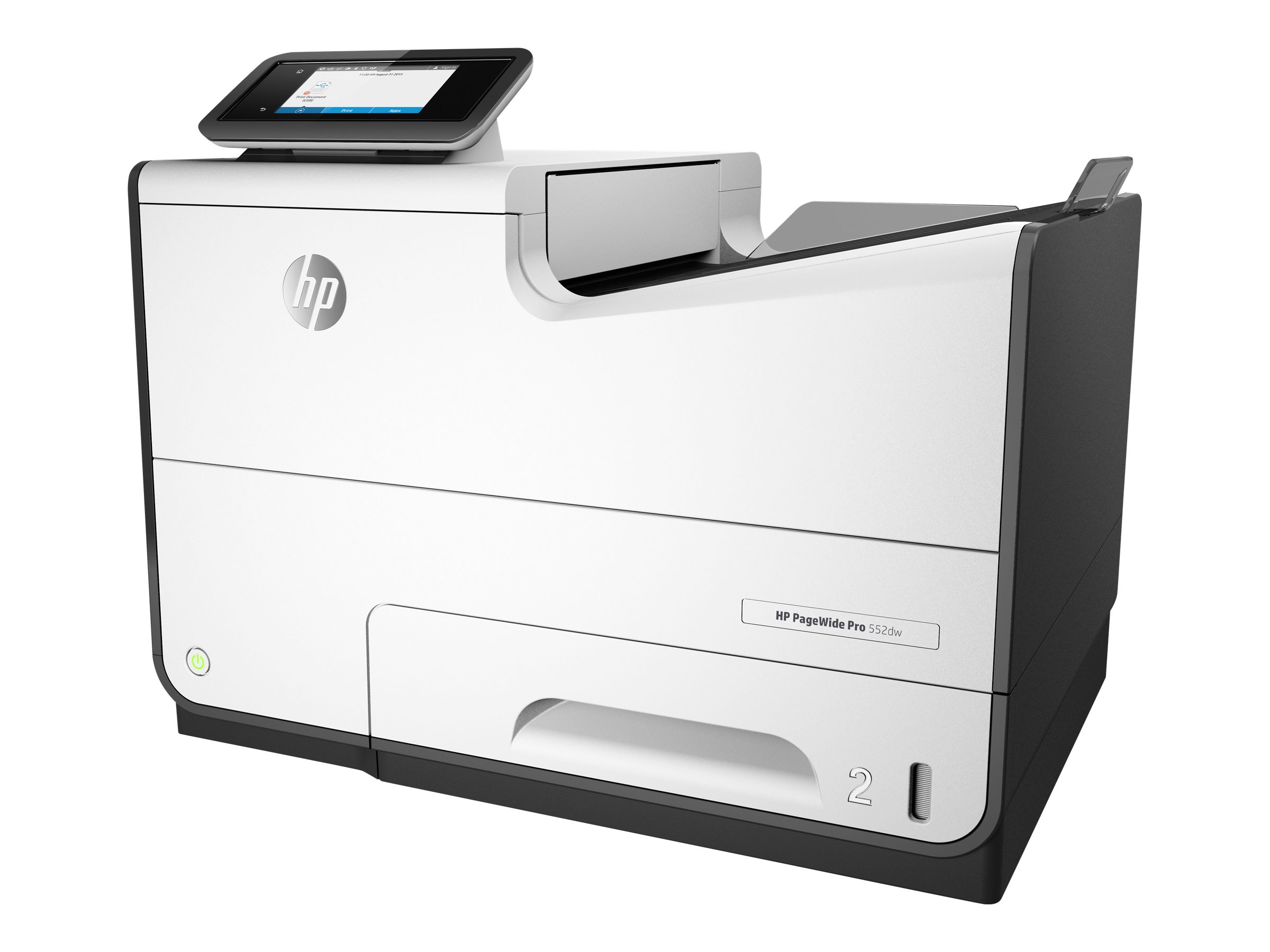 HP PageWide Pro 552dw | www.publicsector.shidirect.com