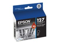 Epson 127 Extra High-Capacity Ink Cartridge - Black - T127120-S