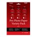 CANON Pro Photo Paper Variety Pack A4