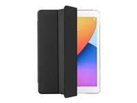 Hama 'Fold Clear' Beskyttelsescover Sort Transparent Apple 10.2-inch iPad (7. generation, 8. generation)
